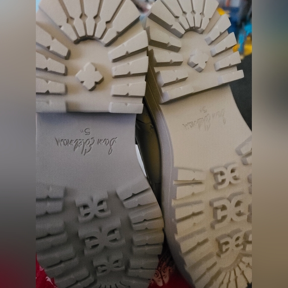 Platform Combat Lace-up Boots - Picture 8 of 15